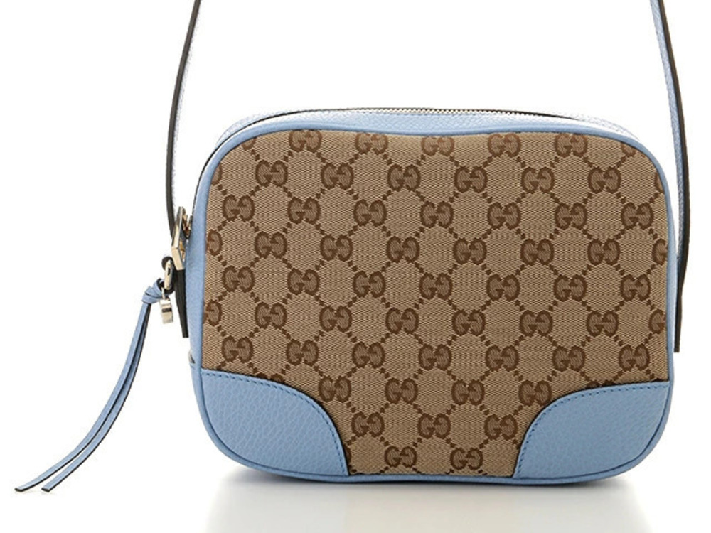 Gucci Bag Shoulder Hobo GG Canvas Calfskin
